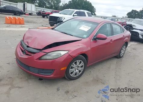 2012 Mazda Mazda6 I Sport from USA, damaged, VIN 1YVHZ8BHXC5M30386